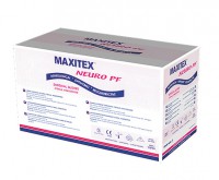 MAXITEX NEURO PF rękawiczki chirurgiczne, lateksowe, bezpudrowe 